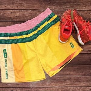 Baseball Lifestyle 101 Shorts (Adult/Unisex)